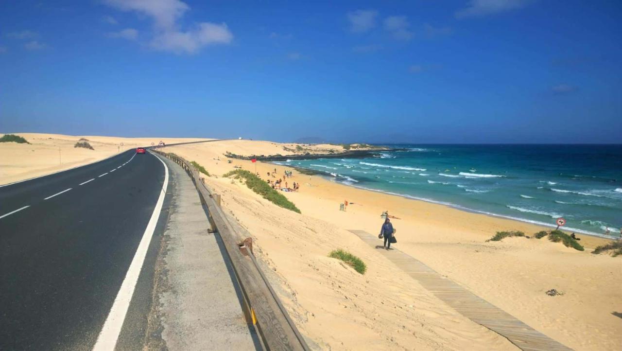 Central House Corralejo Bagian luar foto