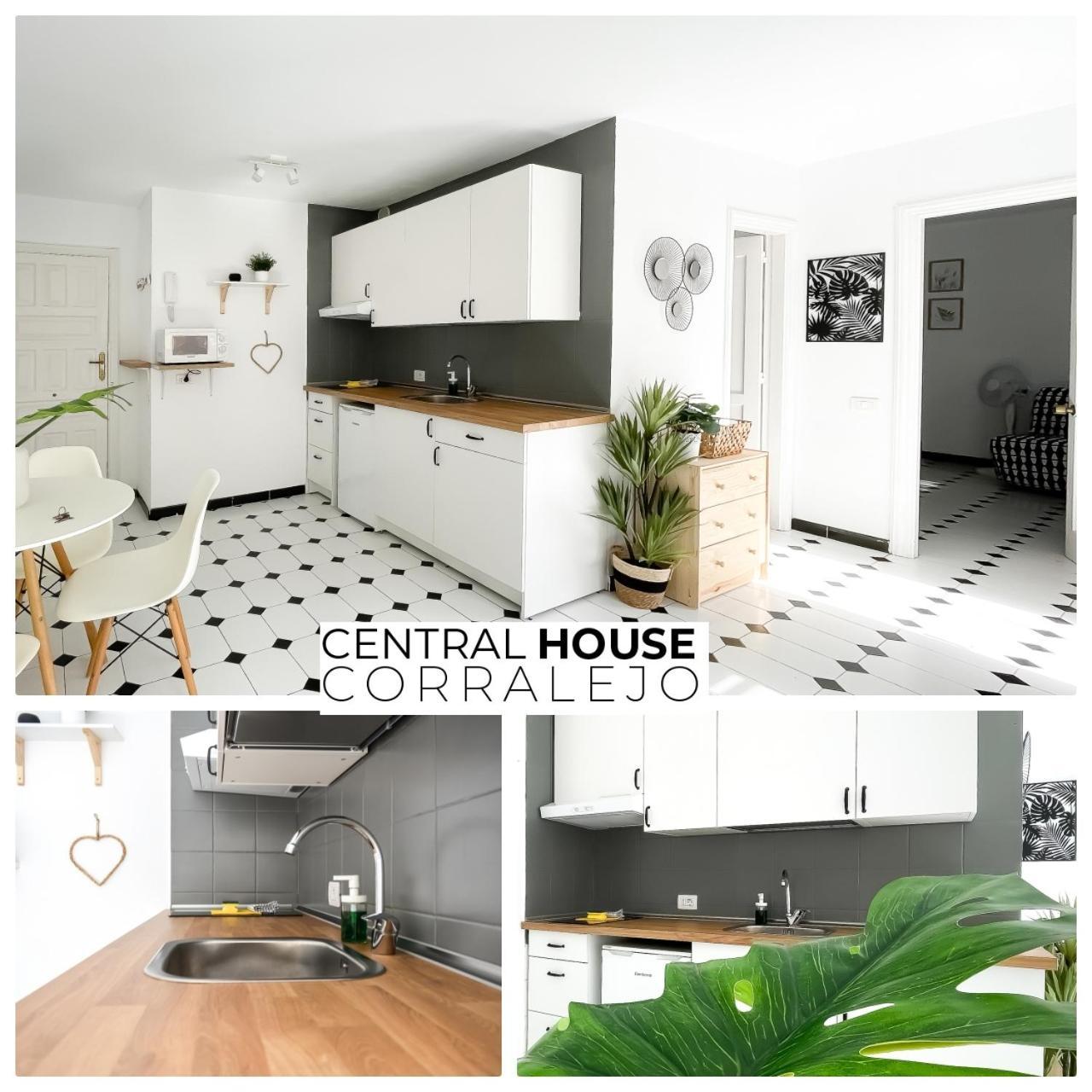 Central House Corralejo Bagian luar foto