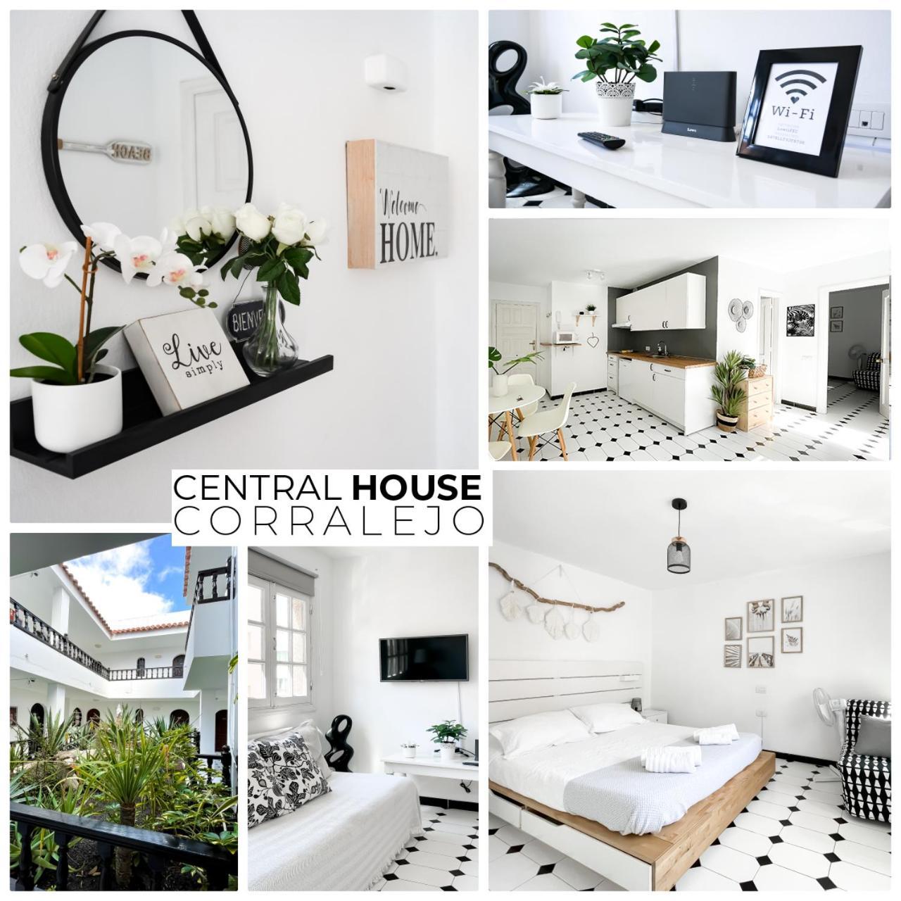 Central House Corralejo Bagian luar foto